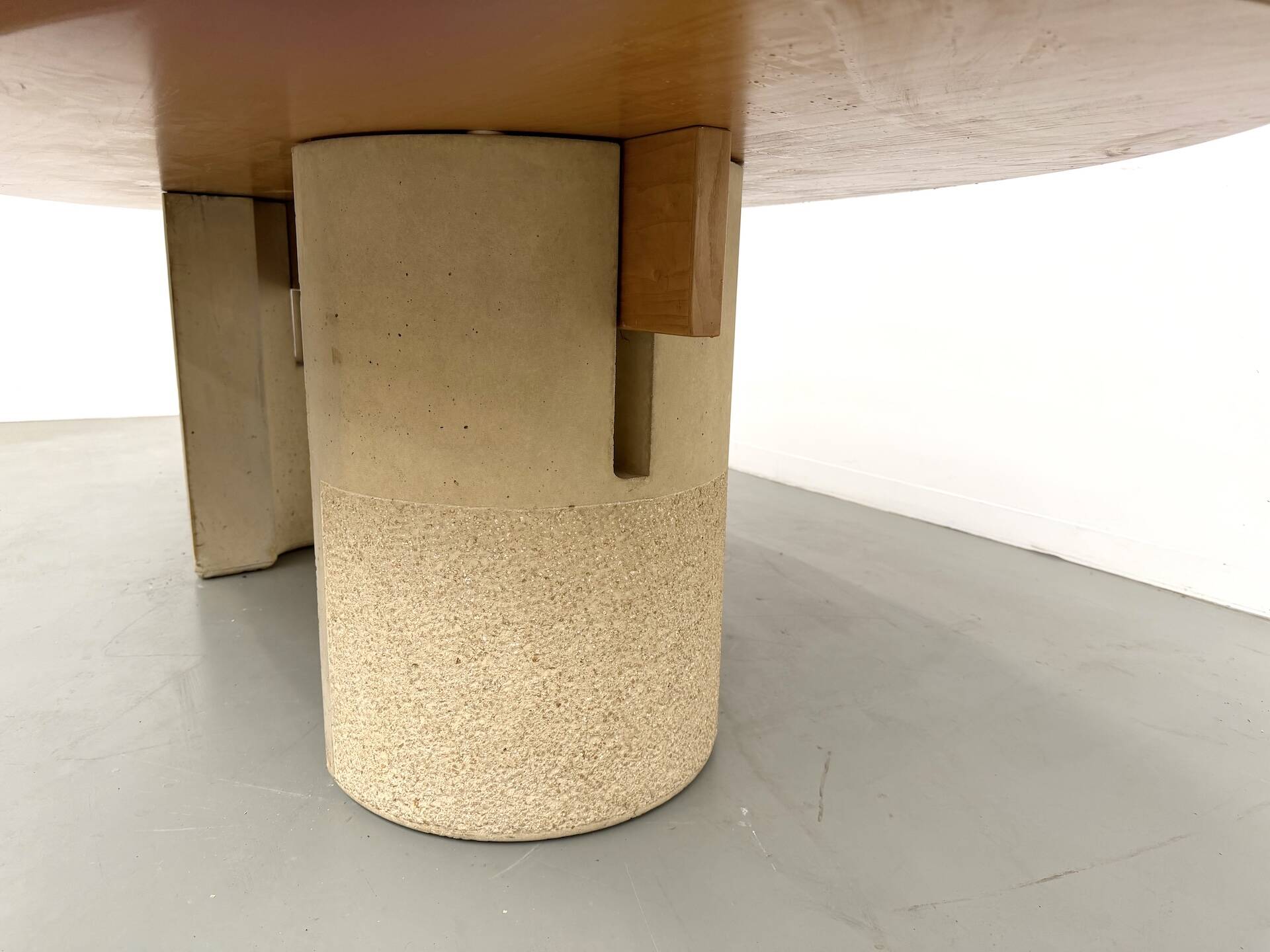 Table de salle à manger par Giovanni Offredi