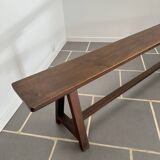 Old oak bench