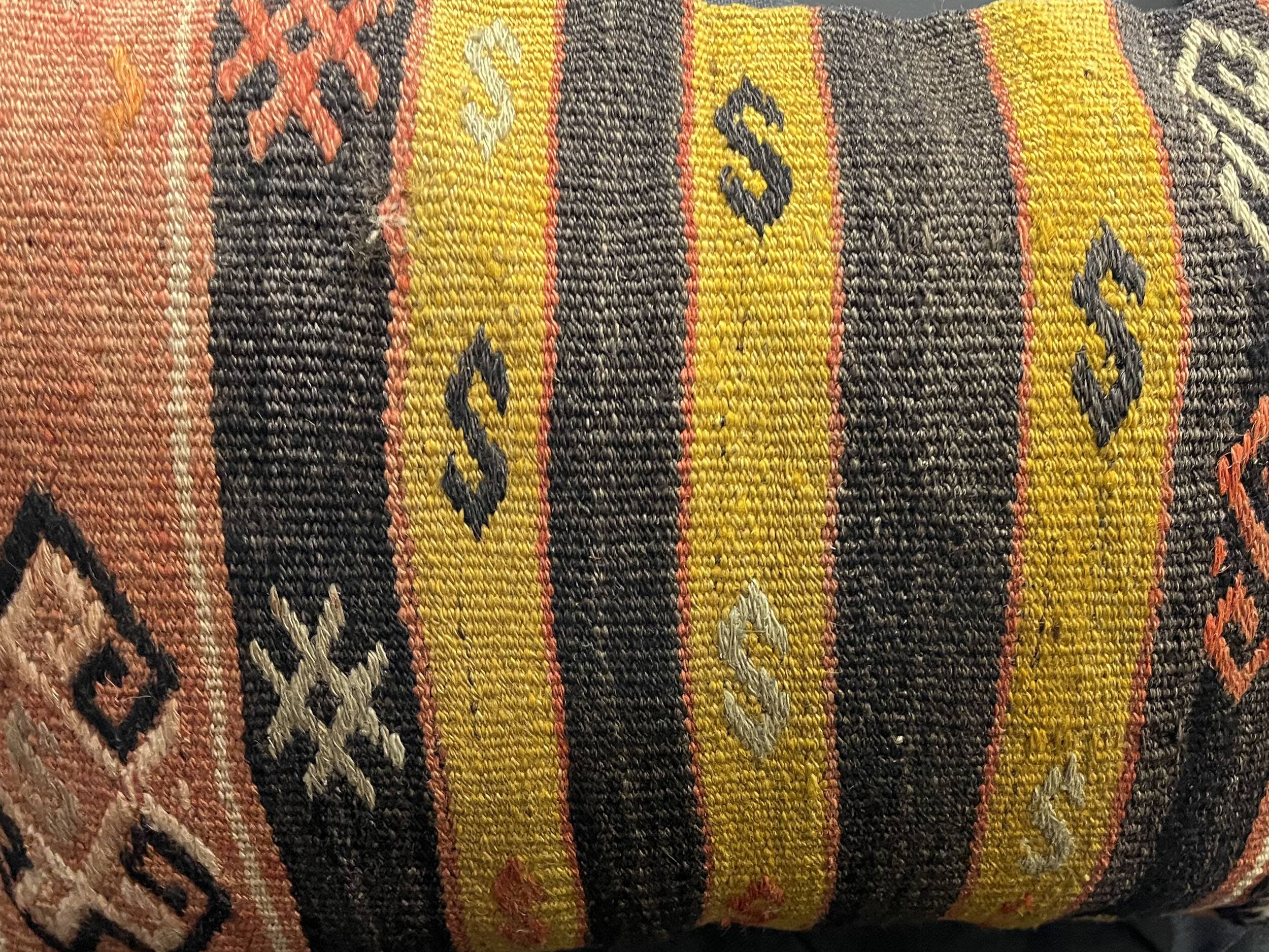 Wool Lumbar Pillow Cover