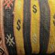 Housse de coussin lombaire en laine