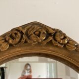 Small art deco mirror 33x46cm