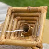 Bamboo lamp.