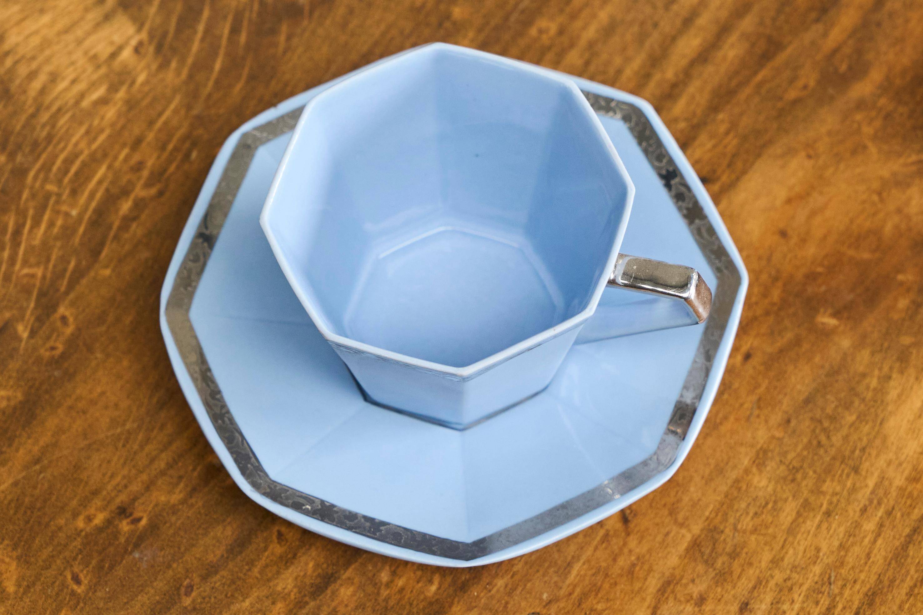 Art Deco coffee service Belgian 1930s