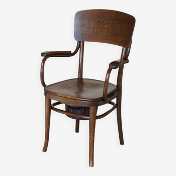 Fauteuil pot de chambre Michael Thonet 1930