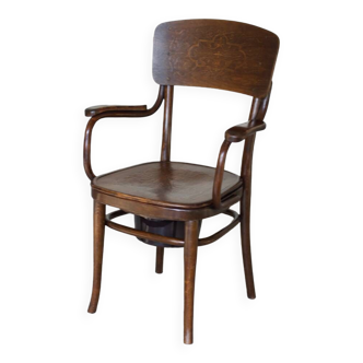 Fauteuil pot de chambre Michael Thonet 1930