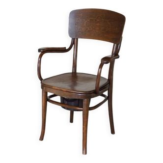 Michael Thonet chamber pot chair 1930