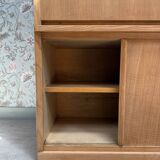 60s-70s oak secretary desk (renovated)