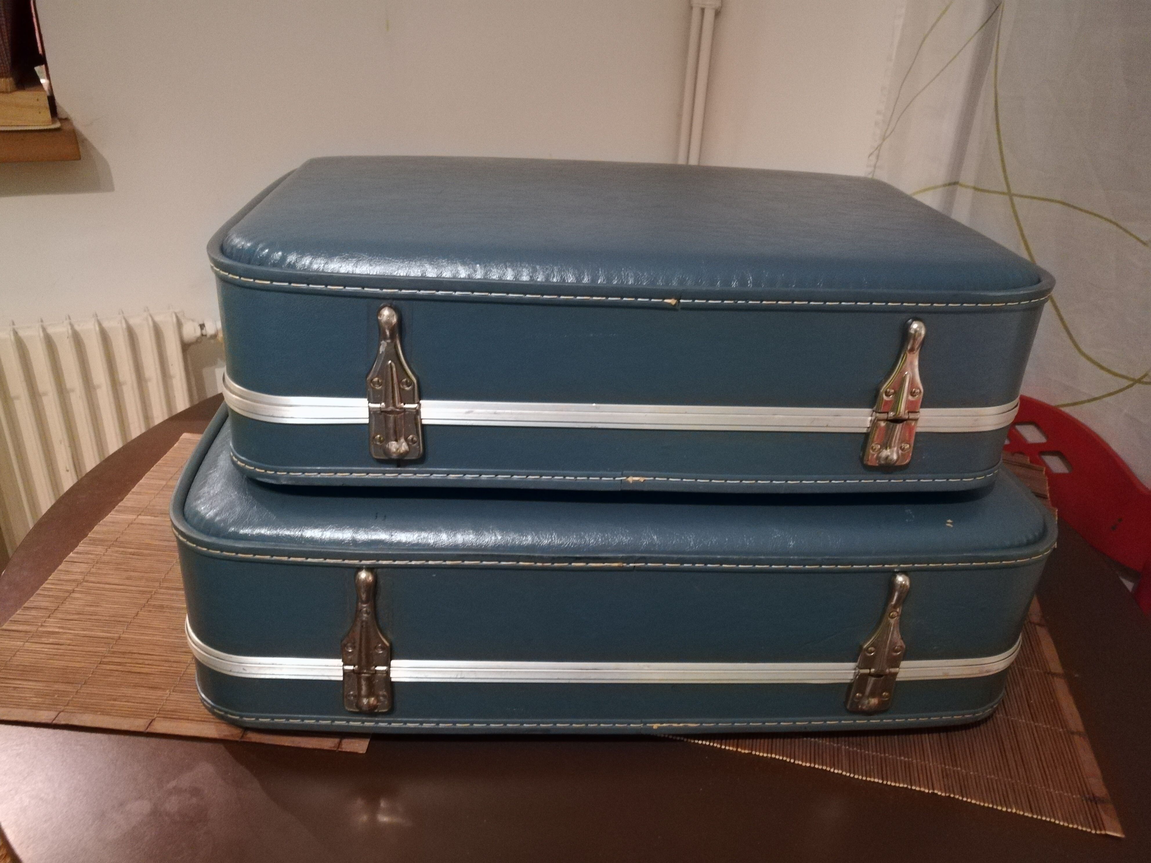 Paire de valises hôtesse de l'air