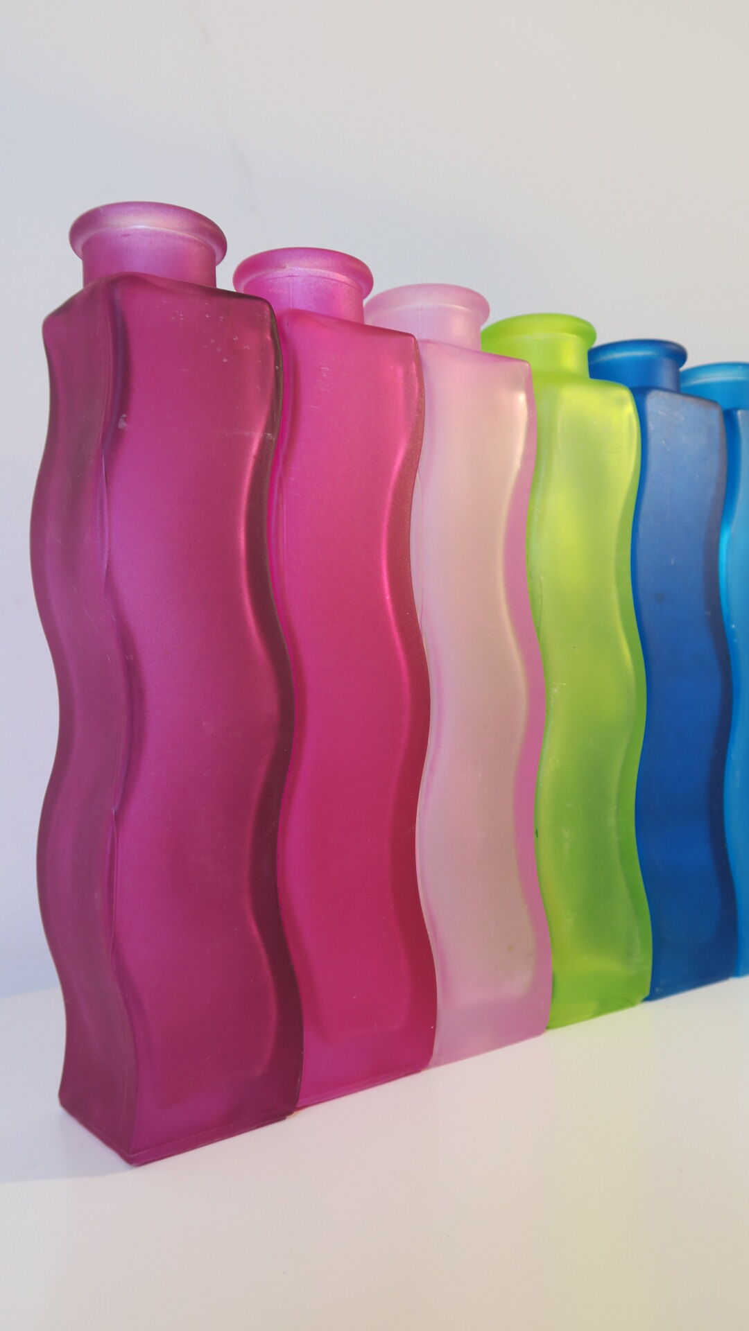 7 vintage vases IKEA