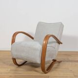 Model H-269 Lounge Chairs by Jindřich Halabala for Up Závody, Czechoslovak.