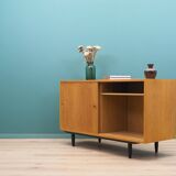 Oak cabinet, Scandinavian design, 1960s, designer: Børge Mogensen, manufact