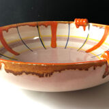 Abstract dish by Elfie Stadtler for Schramberg