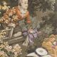 2 Tapestry XIXth classical scene