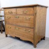 Antique marine chest of drawers in solid wood – charm and maritime spirit