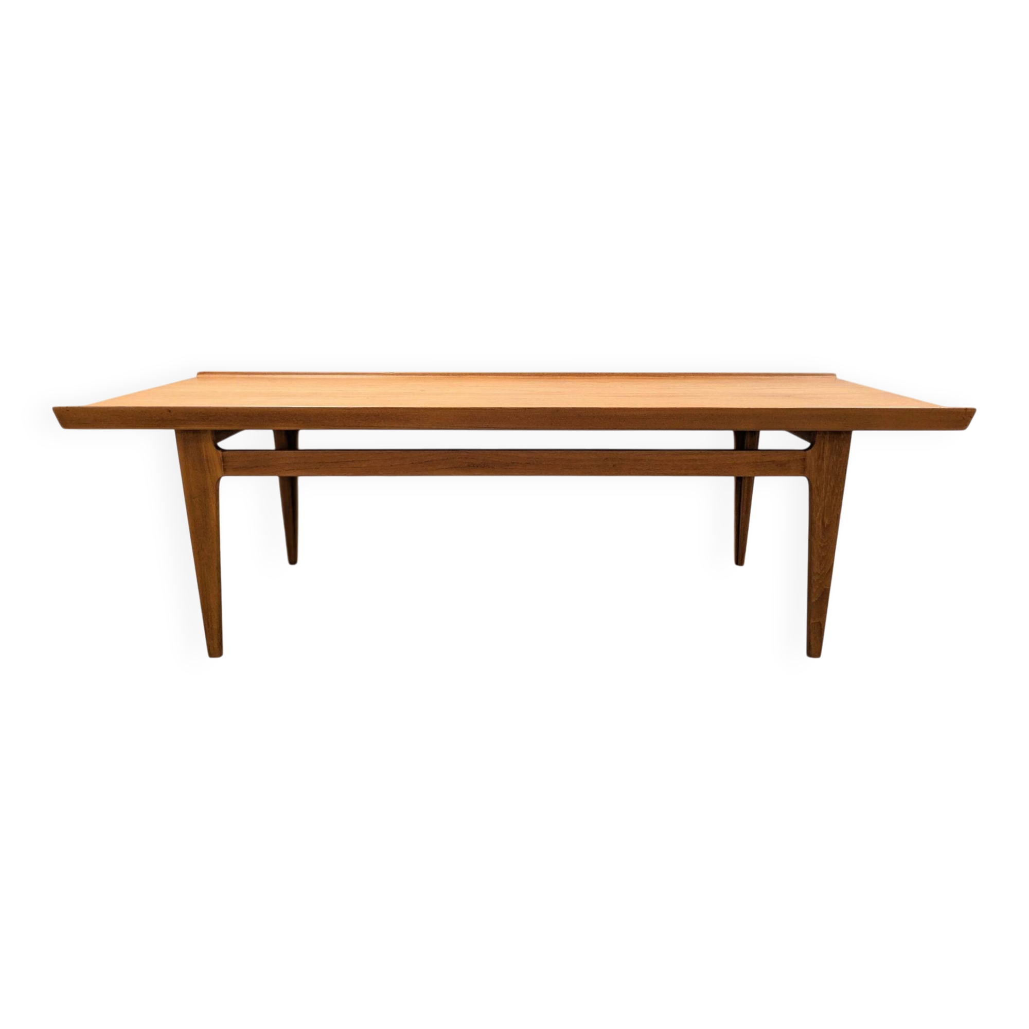 Finn Juhl – Coffee table Series 500 France & Søn in solid teak – Danema