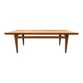 Finn Juhl – Table basse Série 500 France & Søn en teck massif – Danema