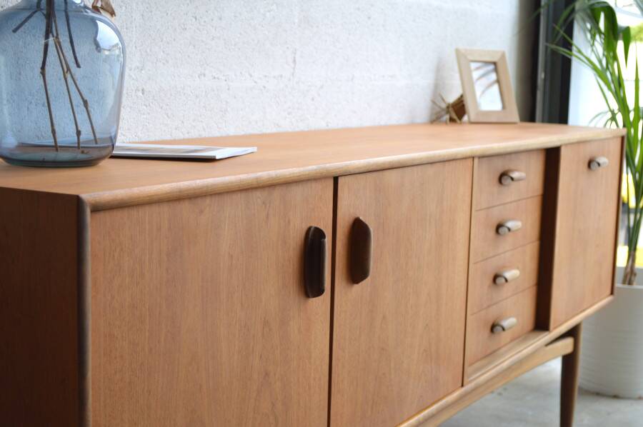 English enfilade by G-Plan * 206 cm