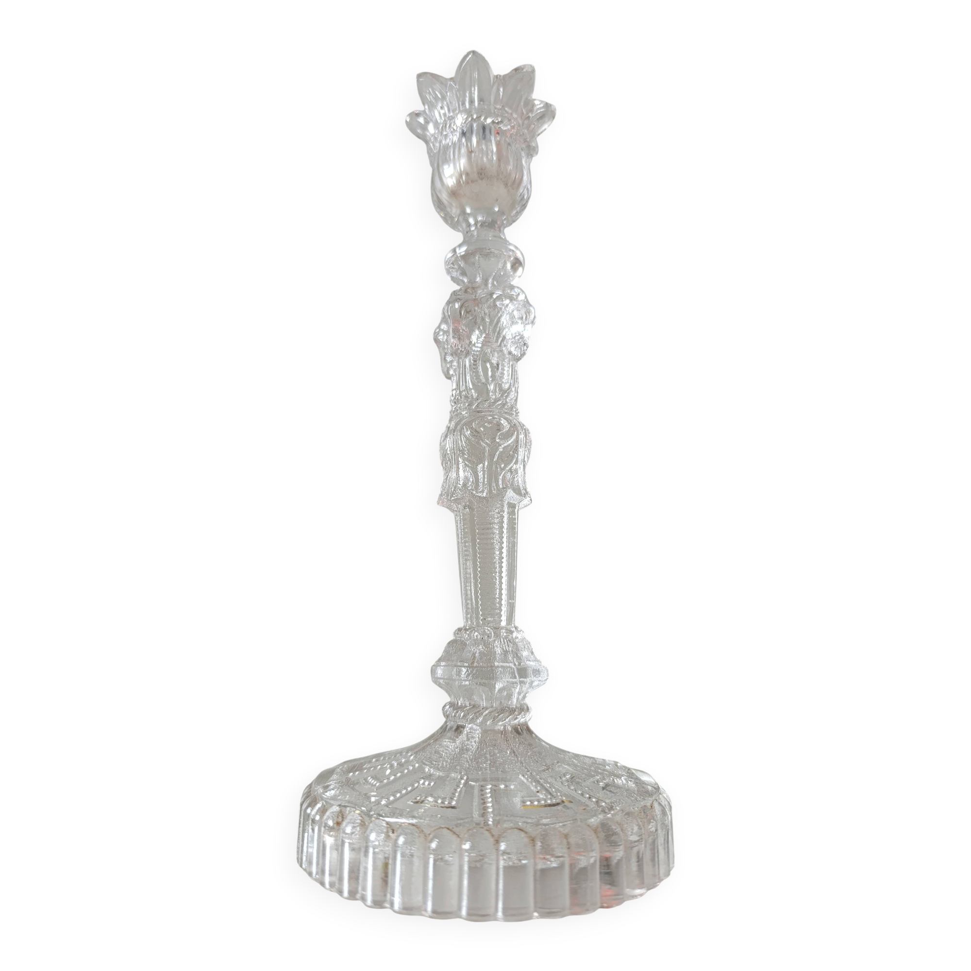 Crystal candlestick Vallerystahl