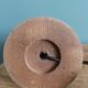 Lamp, turned wooden base