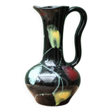 Poet Laval ceramic pitcher