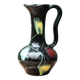 Poet Laval ceramic pitcher