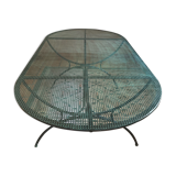 Table de jardin en fer