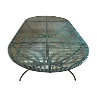 Table de jardin en fer