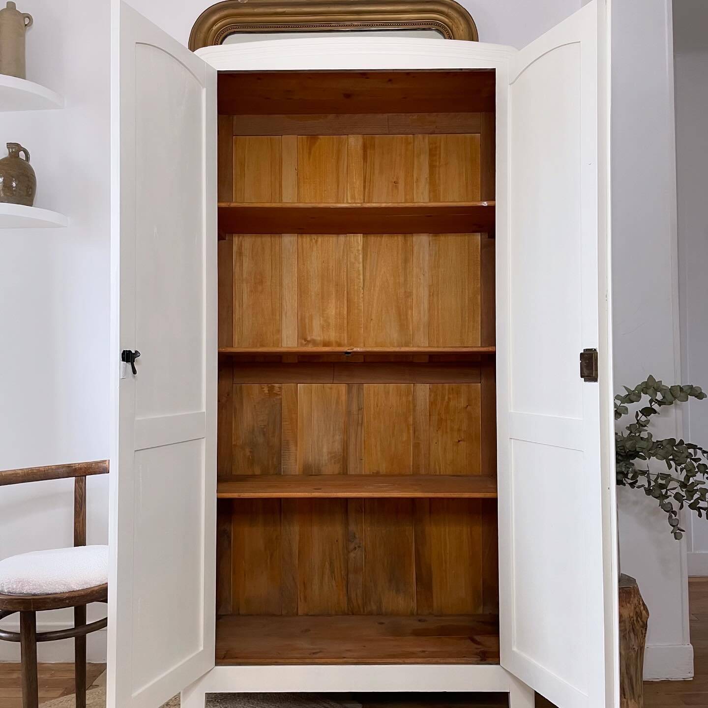 Parisian cream wardrobe
