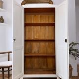 Parisian cream wardrobe