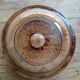 Vegetable salad bowl terracotta pottery