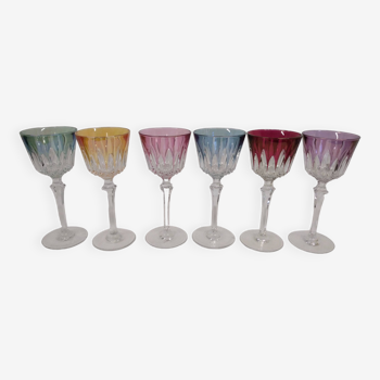 Colorful stemware