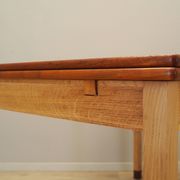 Table extensible, design danois, années 1970, fabricant : SKM