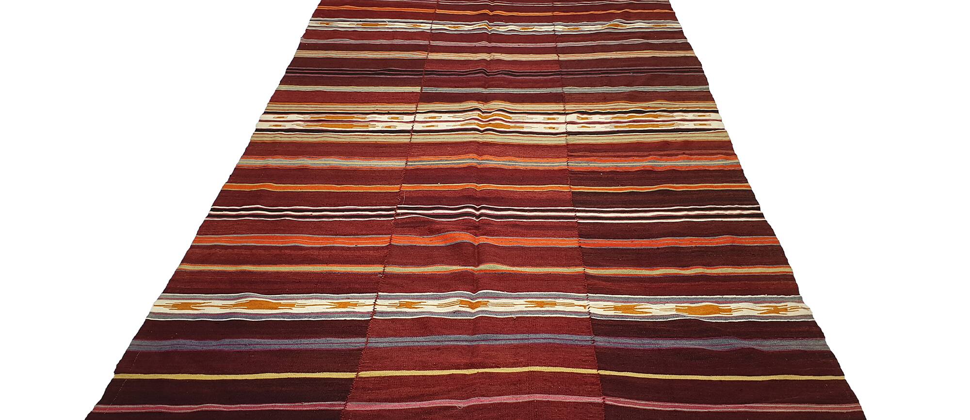 Turkish kilim rug, 275x172 cm, MYK-880