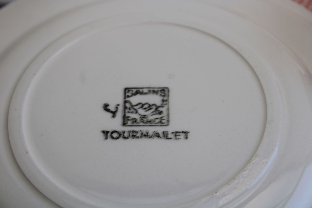 Set of 6 dessert plates