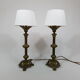 Paire de lampes de chevet