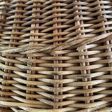 Children's armchair "Corbeille" 50s