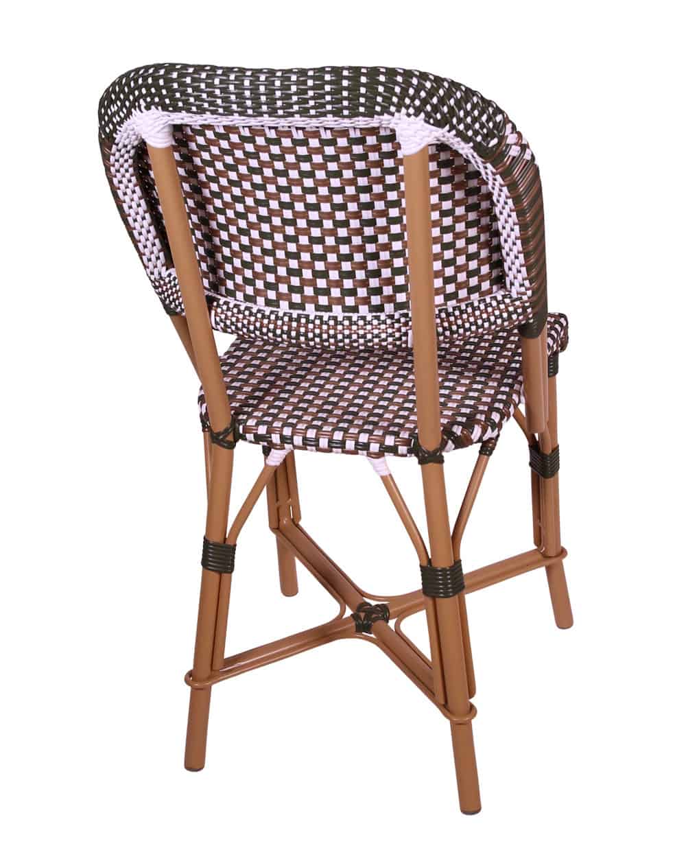 Chenonceau Q chair in aluminium
