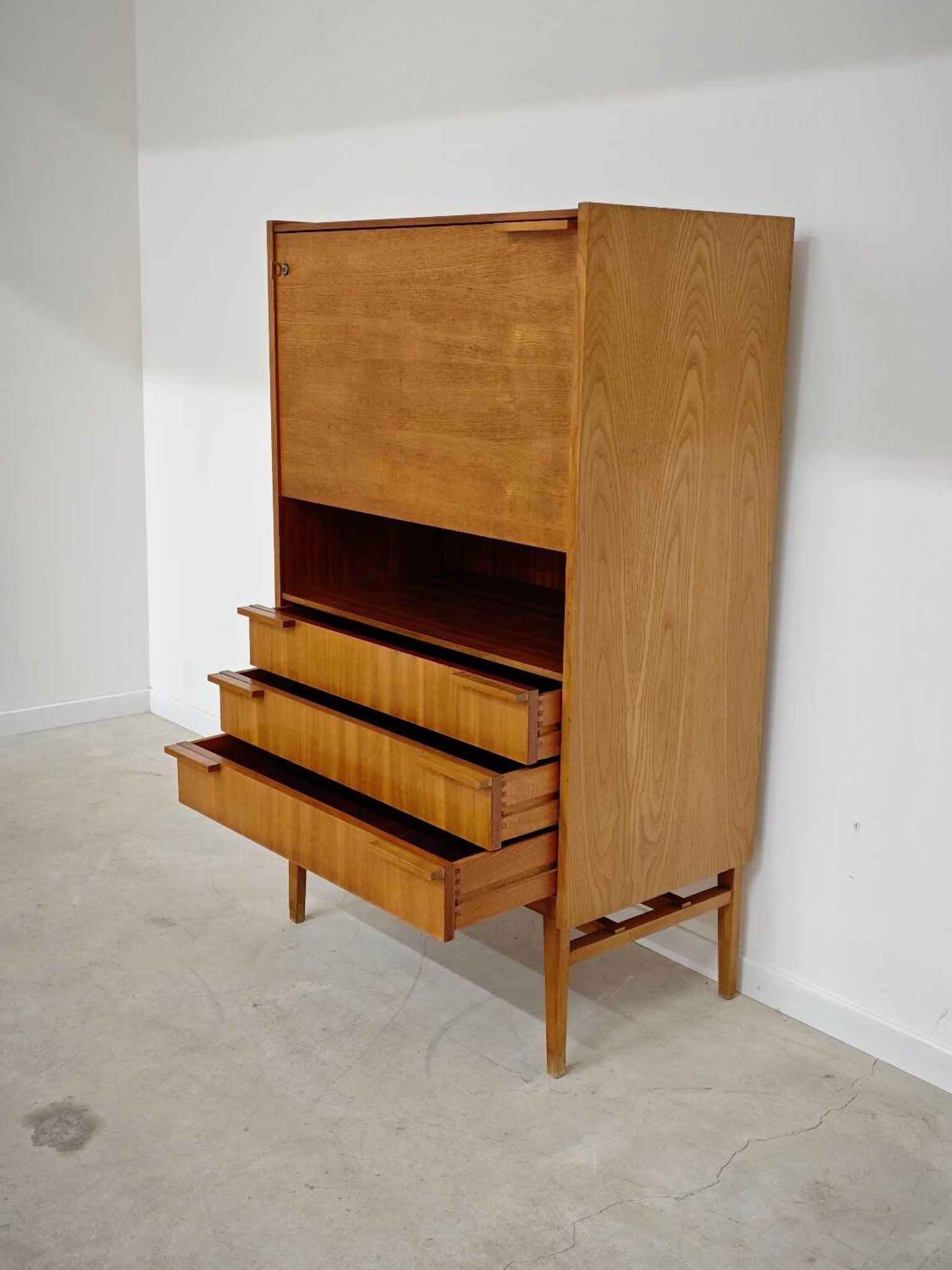 Secretary Desk by Frantisek Mezulanik for Up Zavody 1960