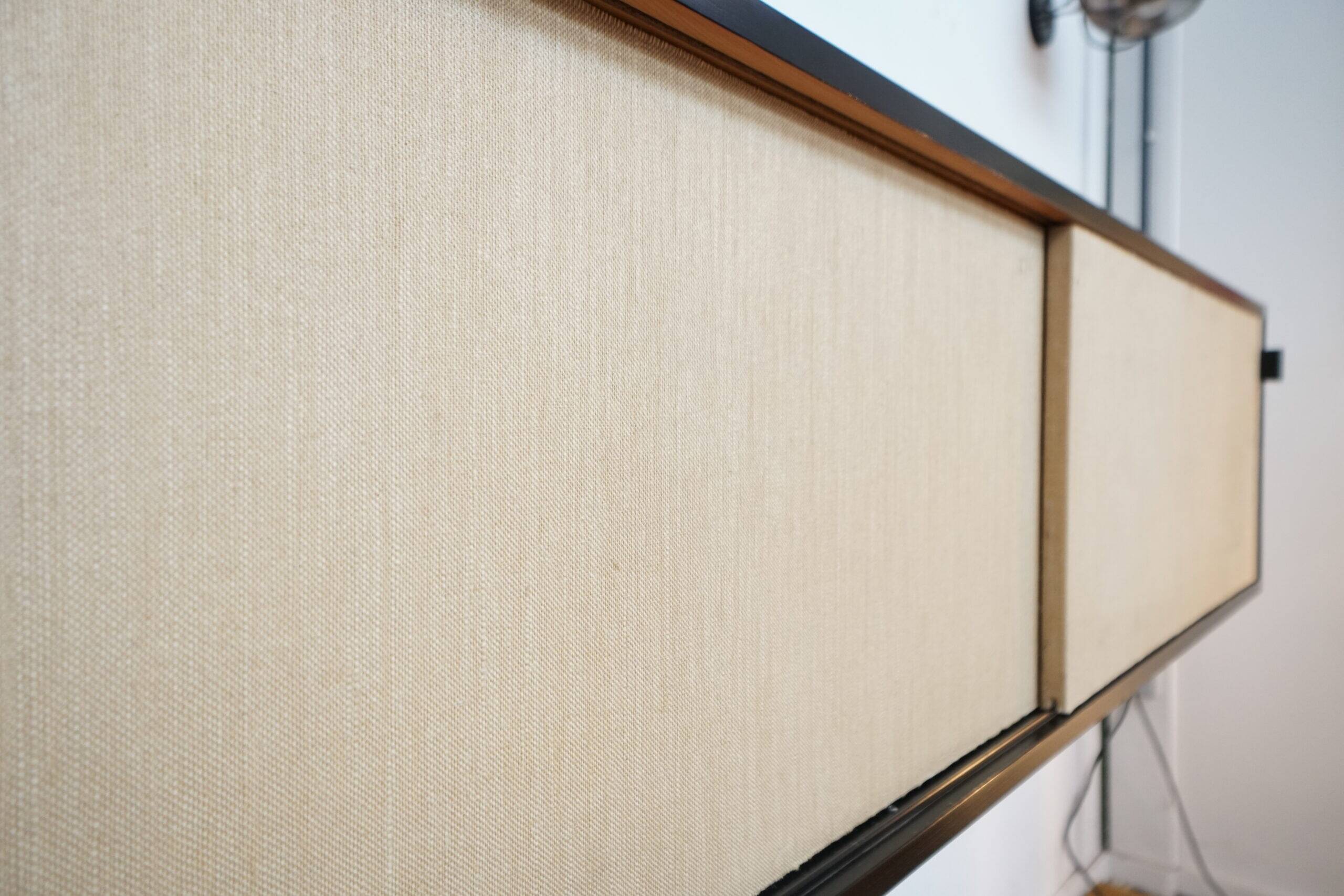 Floating sideboard by Florence Knoll