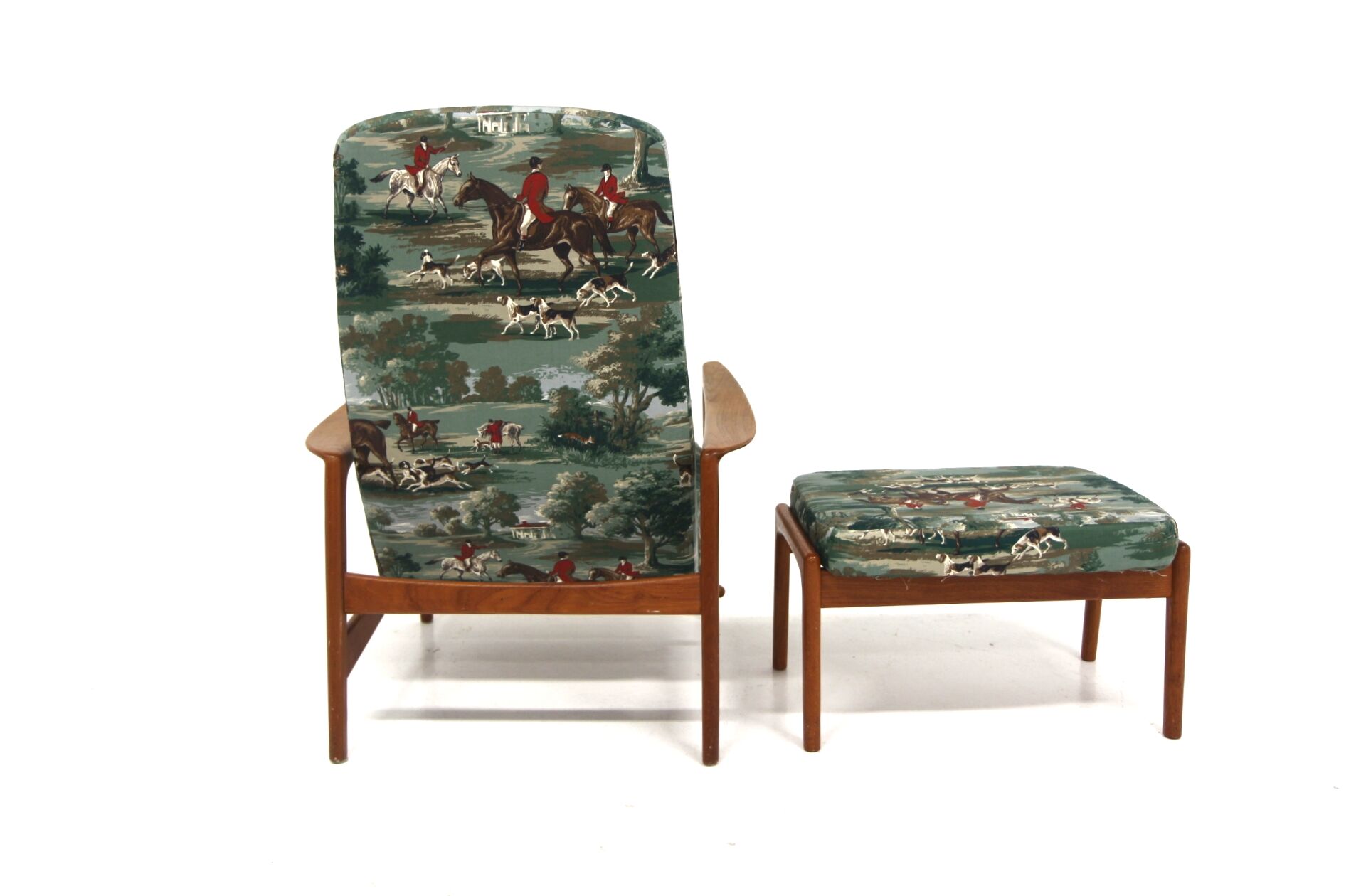 Scandinavian armchair "Siesta", Folke Ohlsson for DUX, Sweden, 1960