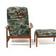 Scandinavian armchair "Siesta", Folke Ohlsson for DUX, Sweden, 1960