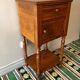 Old oak bedside table