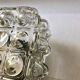 Glass ceiling lamp or wall lamp