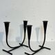 Pair of candlesticks, Folk art, 1950