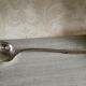 Antique solid silver ladle
