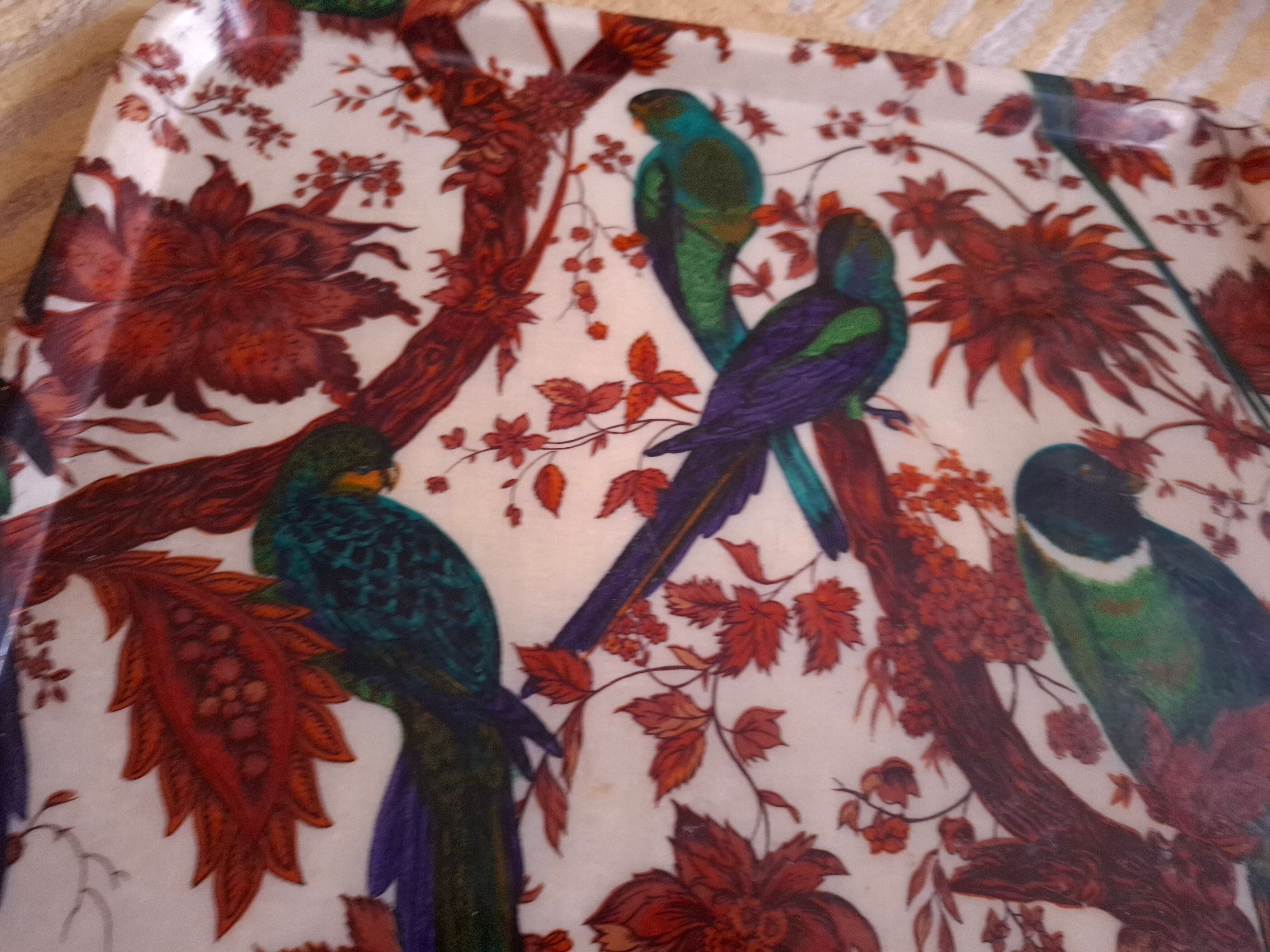 1970s vintage fibreglass plateau.