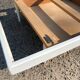 Vintage teak meridian