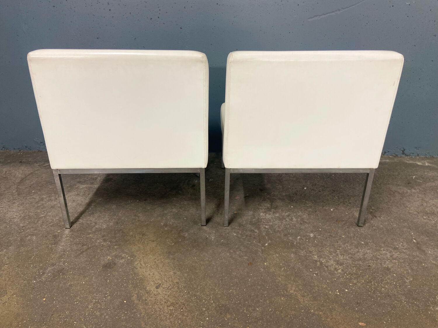 Pair of lounge chairs, circa 1970