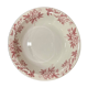 Hollow dish in Iron Earth Saint Amandinoise model Anemone