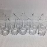 Baccarat - 11 Verres à orangeade